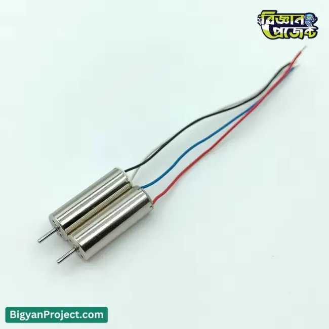 720 Coreless DC Motor 3.7V 55000rpm for Quadcopter