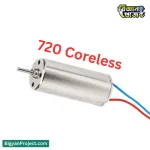 720 Coreless DC Motor 3.7V 55000rpm for Quadcopter