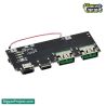 22.5W Power Bank Charging Module QC4.0 Dual USB Type-C & Micro