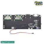 22.5W Power Bank Charging Module QC4.0 Dual USB Type-C & Micro