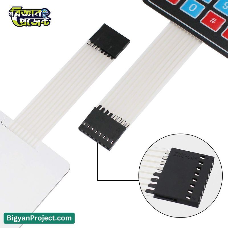 4x4 Keypad Membrane Switch for Arduino ESP32 - Buy Now