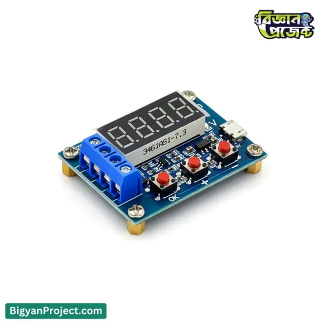ZB2L3 18650 Battery Capacity Tester - Buy Online at Bigyan Project