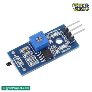 NTC 3 Pin Temperature Sensor Module for Arduino – Buy Online