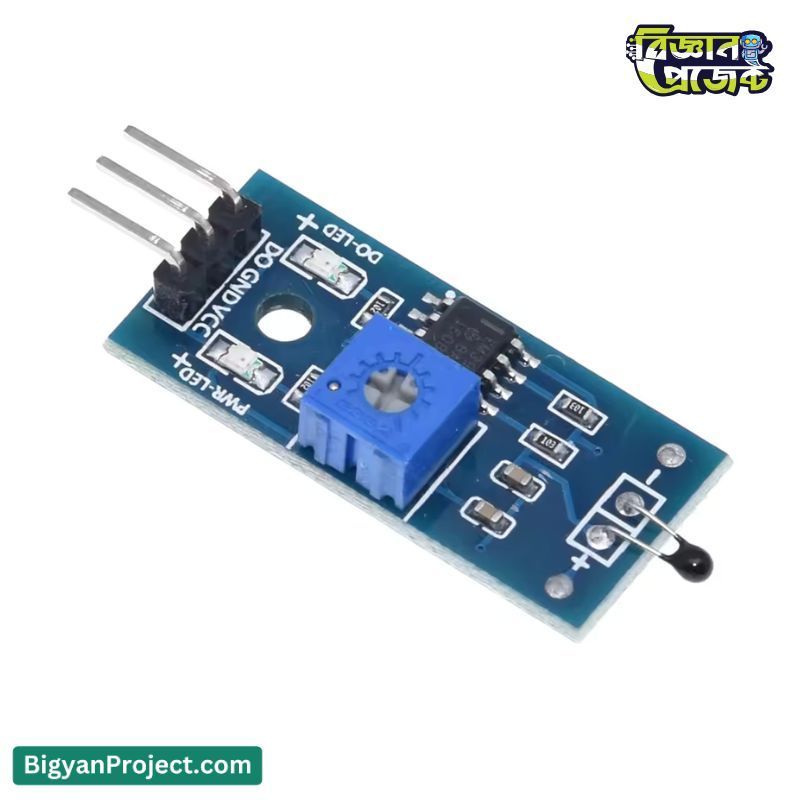 NTC 3 Pin Temperature Sensor Module for Arduino – Buy Online