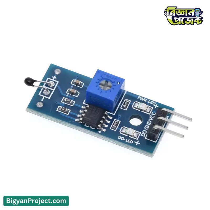 NTC 3 Pin Temperature Sensor Module for Arduino – Buy Online