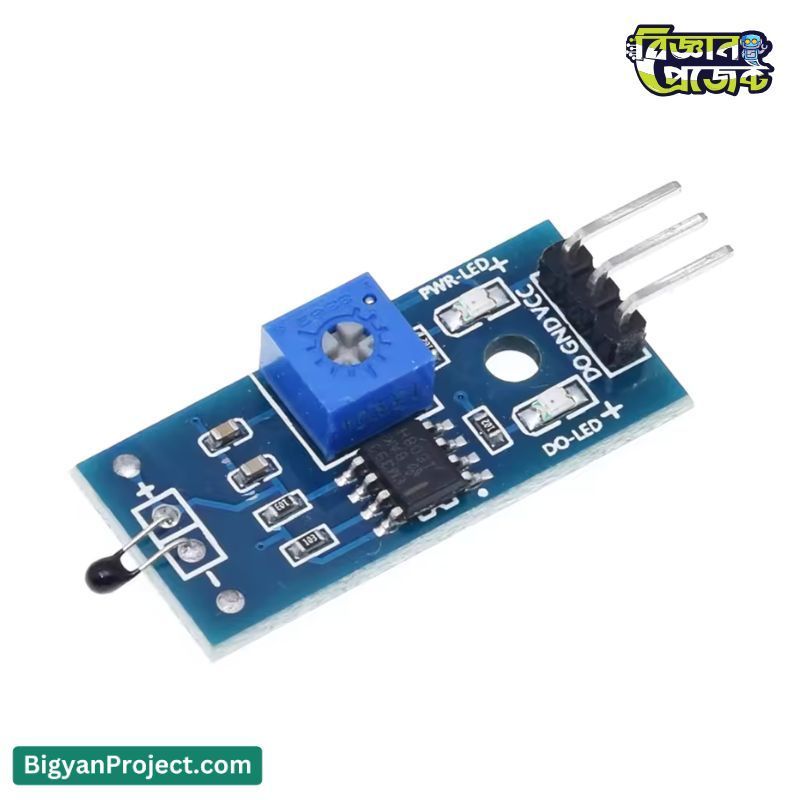 NTC 3 Pin Temperature Sensor Module for Arduino – Buy Online