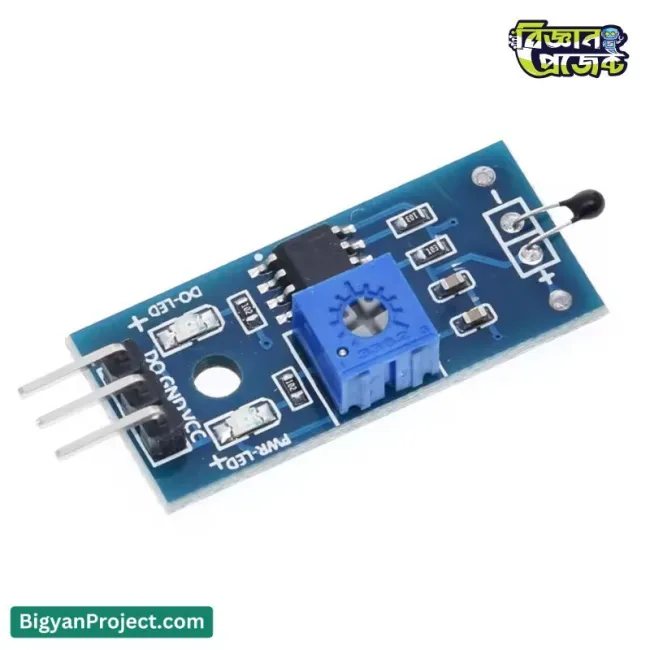 NTC 3 Pin Temperature Sensor Module for Arduino – Buy Online