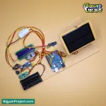 Solar Tracker System with Servo Motor and Temperature Sensor