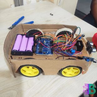 Object Following Robot Car Using Arduino | Science Project