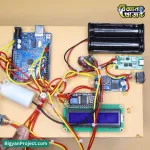 Solar Tracker System with Servo Motor and Temperature Sensor