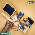 Solar Tracker System with Servo Motor and Temperature Sensor