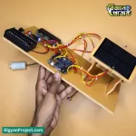 Solar Tracker System with Servo Motor and Temperature Sensor
