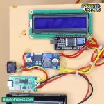 Solar Tracker System with Servo Motor and Temperature Sensor