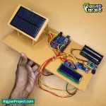 Solar Tracker System with Servo Motor and Temperature Sensor