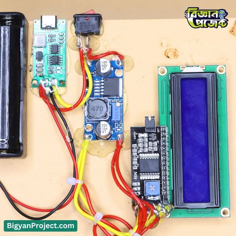 সোলার ট্র্যাকার সিস্টেম সার্ভো মোটর ও তাপমাত্রা সেন্সরসহ