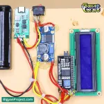 Solar Tracker System with Servo Motor and Temperature Sensor