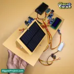 Solar Tracker System with Servo Motor and Temperature Sensor