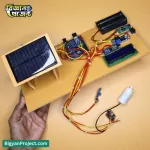Solar Tracker System with Servo Motor and Temperature Sensor