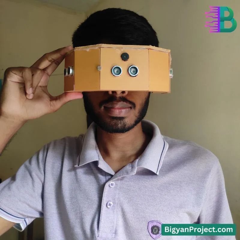 অবস্টাকল সনাক্তকরণের জন্য ব্লাইন্ড গগলস - Arduino প্রকল্প