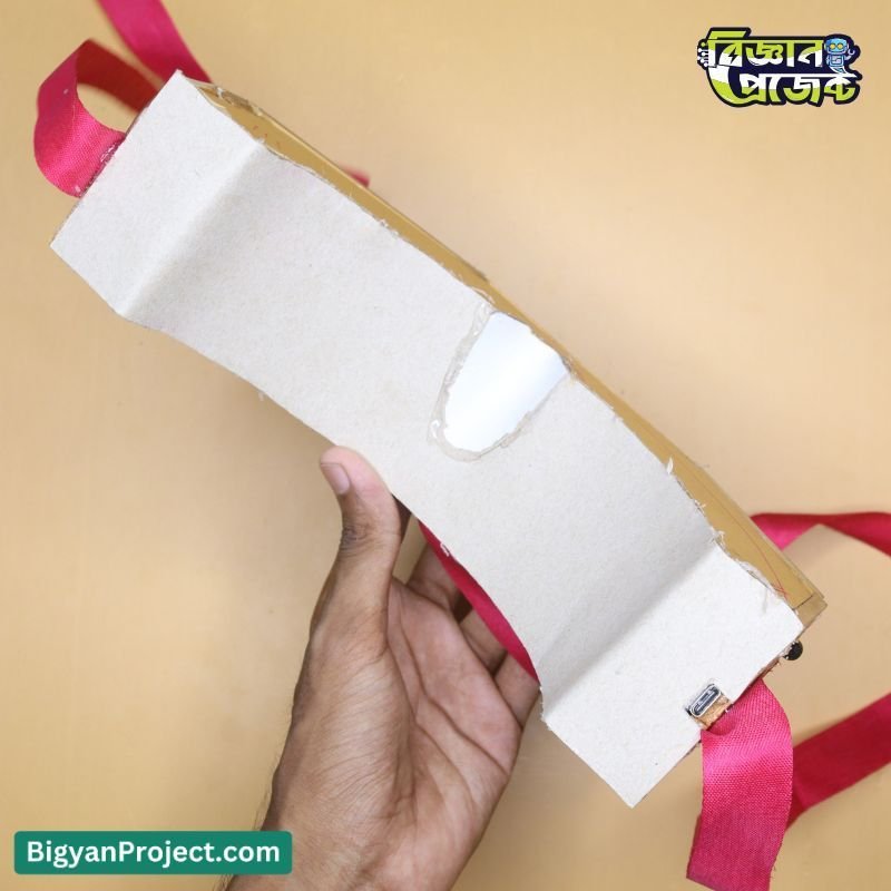 অবস্টাকল সনাক্তকরণের জন্য ব্লাইন্ড গগলস - Arduino প্রকল্প