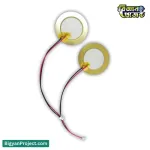 Buy 35mm Piezo Disc Sensor with Prewired Brass Element