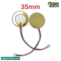 35mm Prewired Piezo Disc Buzzer Sensor Element