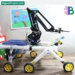 Smart Firefighter Robot with Robotic Arm | Science Project BD