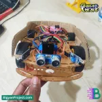 আরডুইনো দিয়ে অবজেক্ট ফলোয়িং রোবট কার | বিজ্ঞান প্রজেক্ট