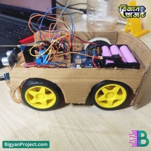Object Following Robot Car Using Arduino | Science Project