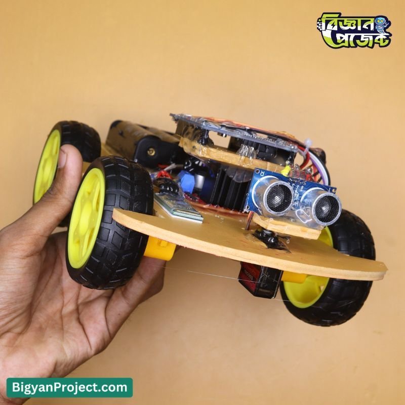 Bluetooth Voice Robot Car Buy for Smart Control