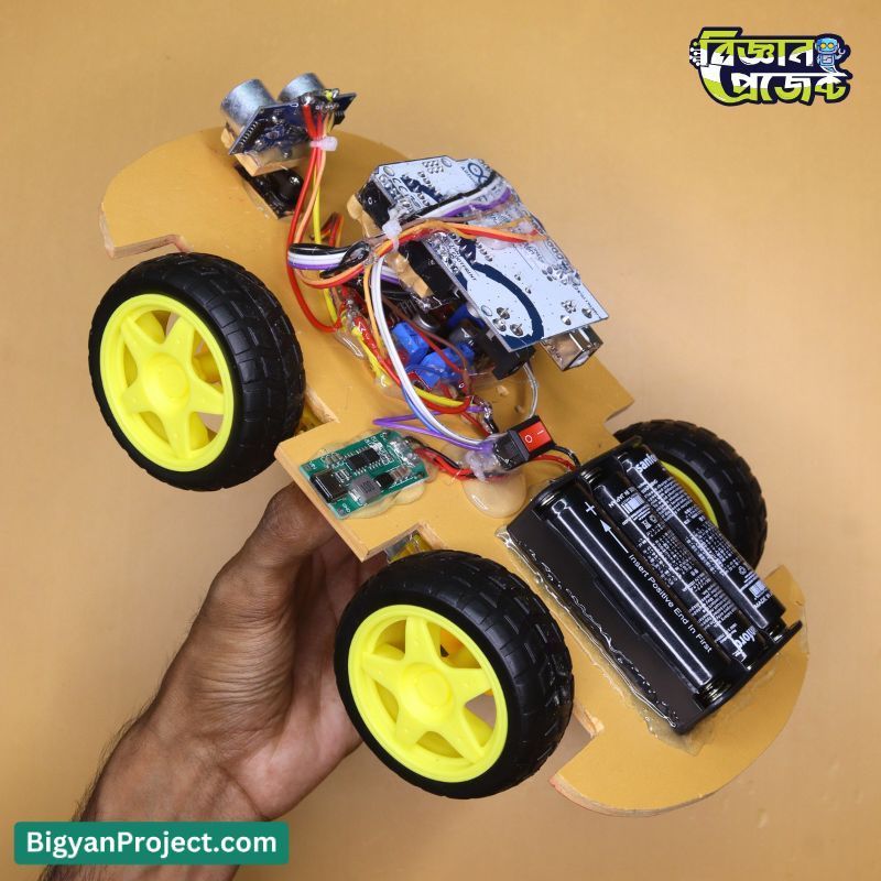 Bluetooth Voice Robot Car Buy for Smart Control