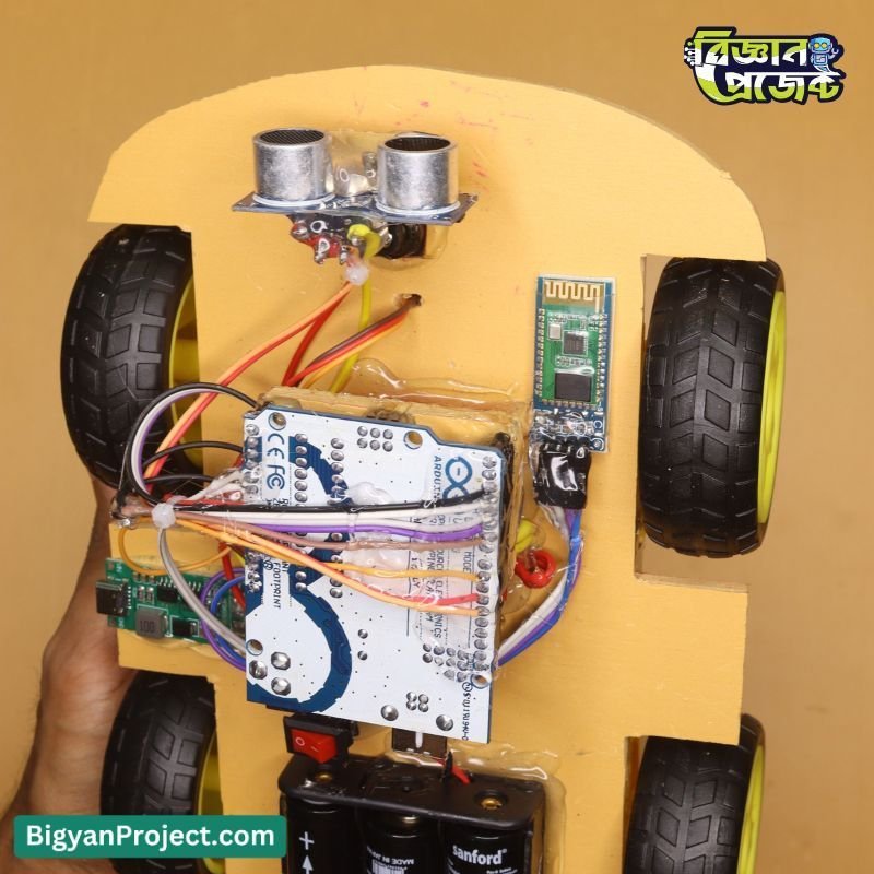 Bluetooth Voice Robot Car Buy for Smart Control