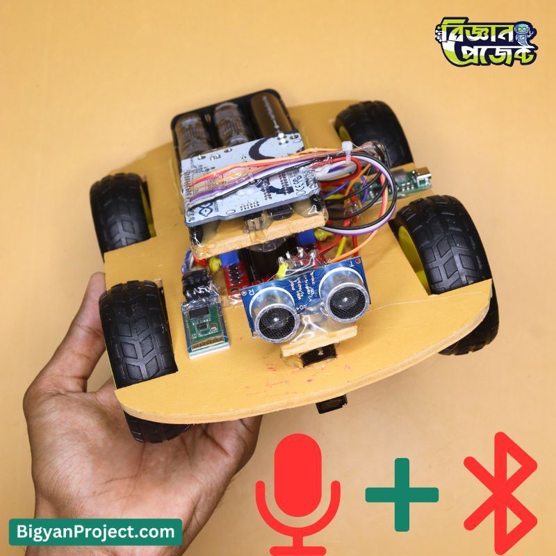 Bluetooth Voice Robot Car Buy for Smart Control