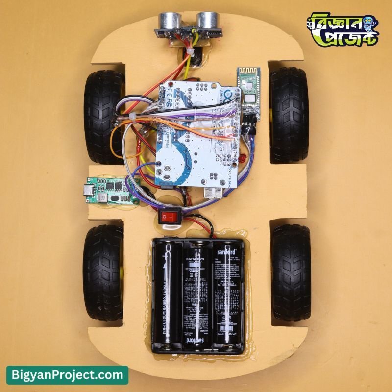 Bluetooth Voice Robot Car Buy for Smart Control