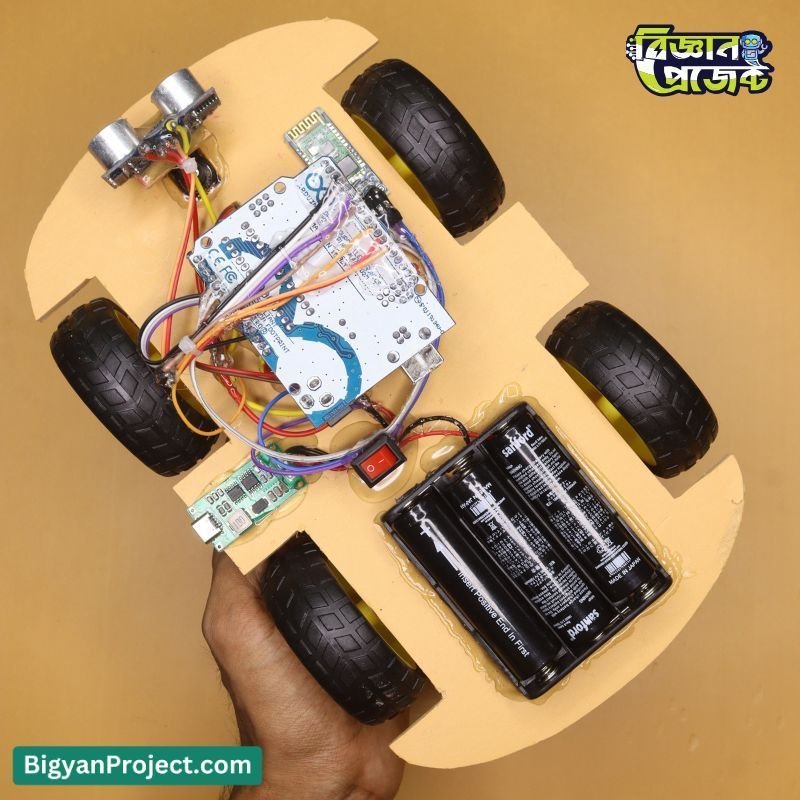 Bluetooth Voice Robot Car Buy for Smart Control