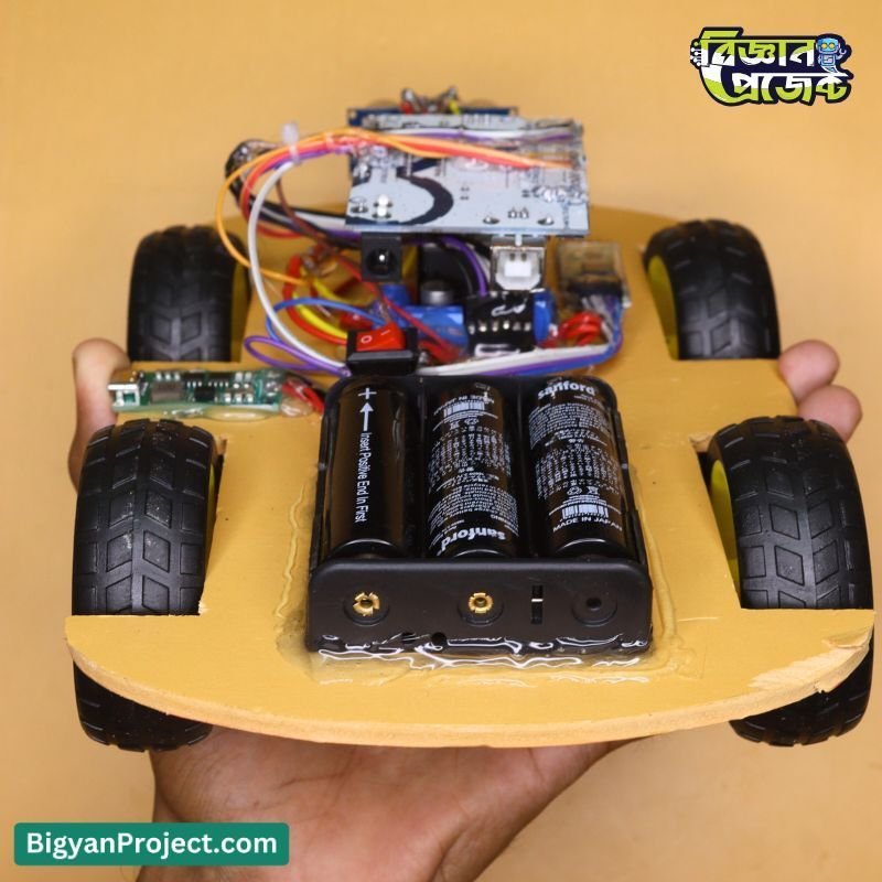 Bluetooth Voice Robot Car Buy for Smart Control