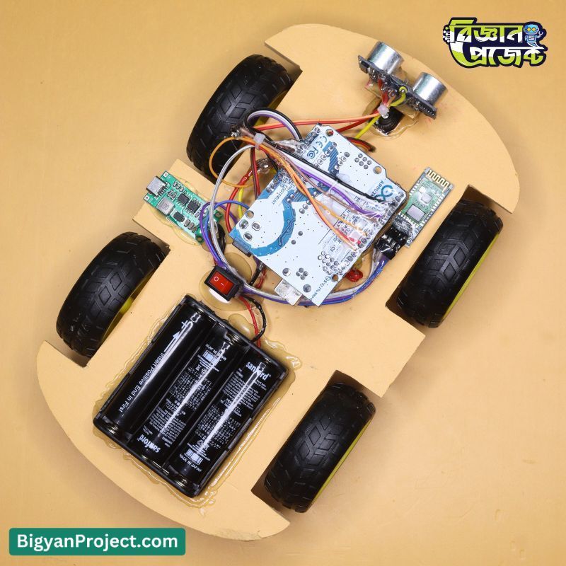 Bluetooth Voice Robot Car Buy for Smart Control