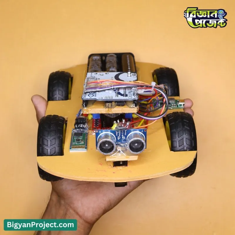 ব্লুটুথ ভয়েস রোবট কার Buy স্মার্ট কন্ট্রোল