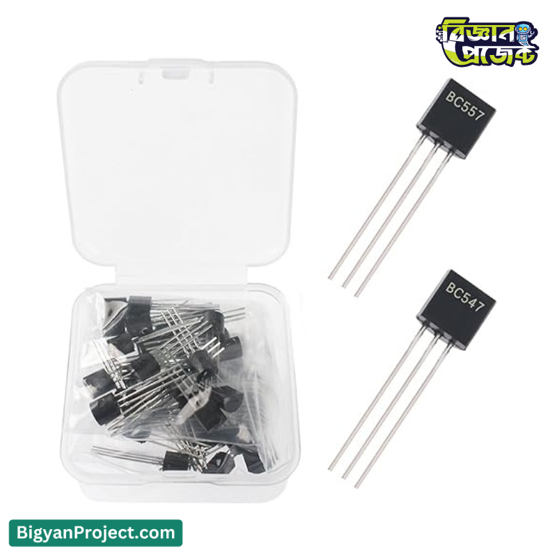 BC547 ট্রানজিস্টর কিনুন – NPN সিগন্যাল ট্রানজিস্টর