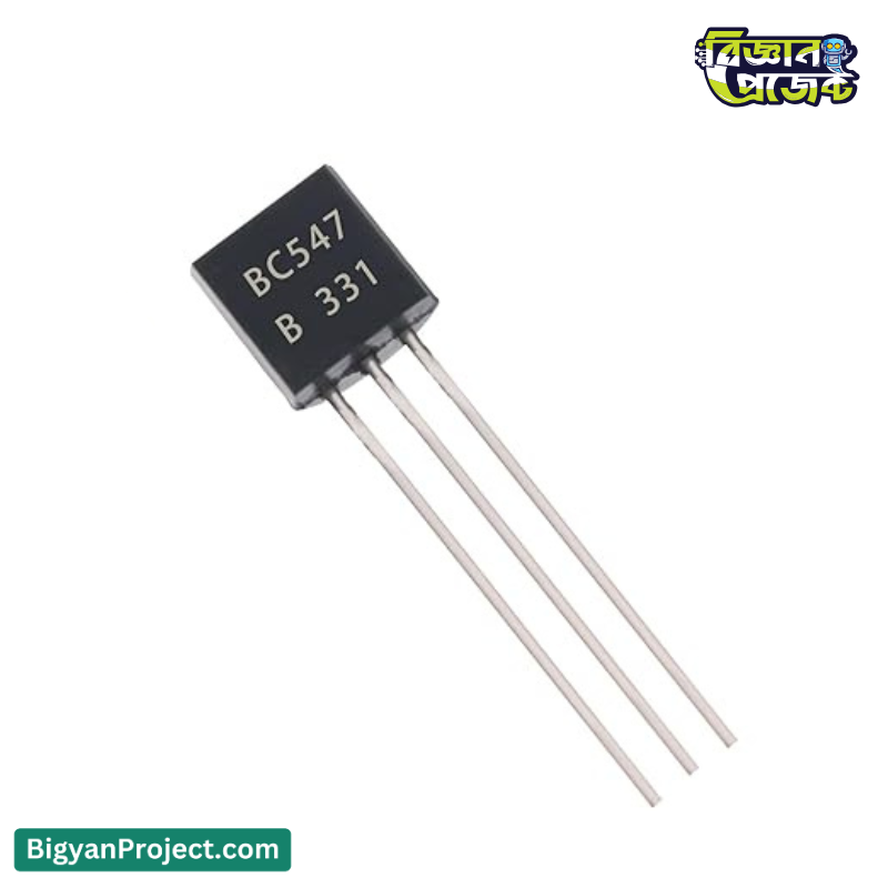 BC547 ট্রানজিস্টর কিনুন – NPN সিগন্যাল ট্রানজিস্টর