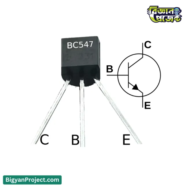 BC547 Transistor Buy Online – NPN Small Signal