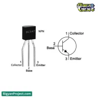 BC547 Transistor Buy Online – NPN Small Signal