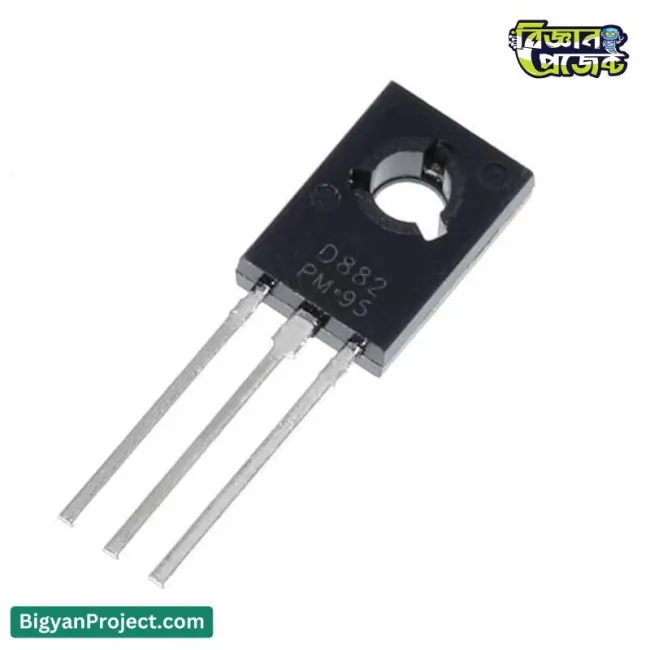 D882 NPN Transistor 40V 3A – Buy Now Online