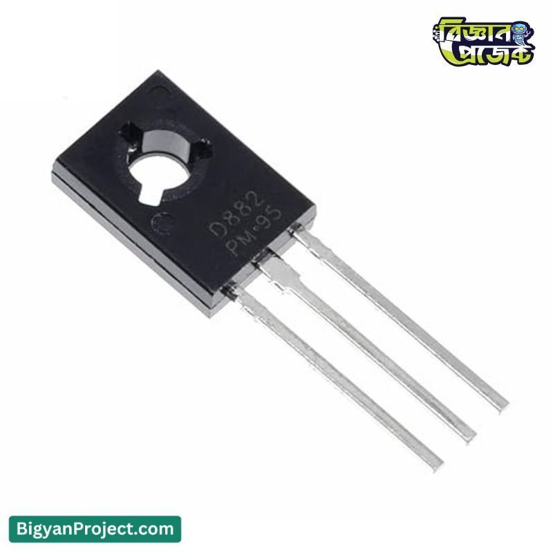 D882 NPN Transistor 40V 3A – Buy Now Online