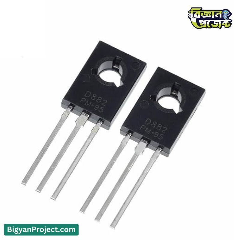 D882 NPN Transistor 40V 3A – Buy Now Online