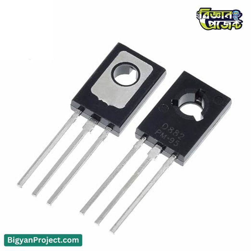 D882 NPN Transistor 40V 3A – Buy Now Online