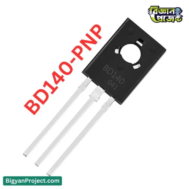D140 Transistor 80V 1.5A General Purpose Buy Online