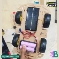 Solar Powered Robot Car for Eco-Friendly Projects in BD