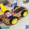 Solar Powered Robot Car for Eco-Friendly Projects in BD