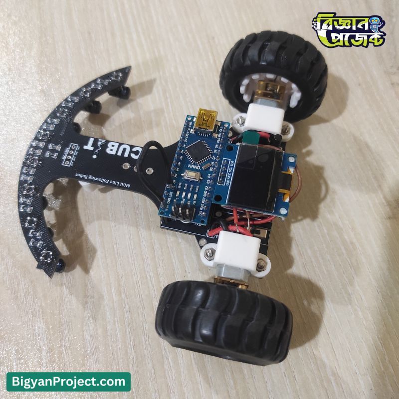 8 Array Line Follower Robot with PID Control - Science Project 8 Array Line Follower Robot with PID Control - Science Project